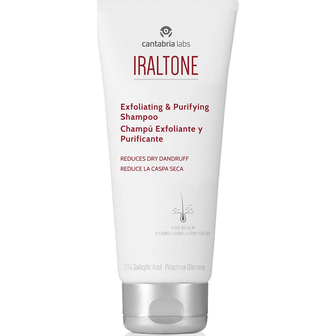 Iraltone Champú Exfoliante y Purificante 200ml