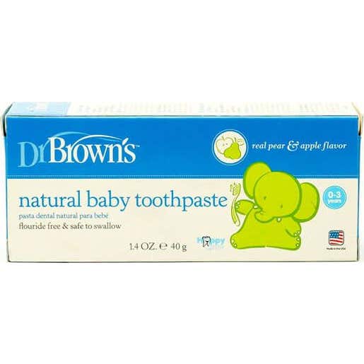 Dr Browns Pasta de Dientes Natural Infantil 40g