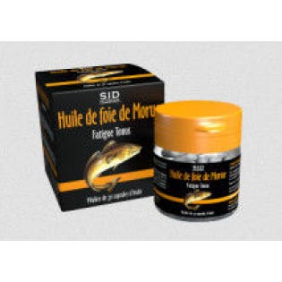 Capsula de Hígado de Bacalao de Sidn 30