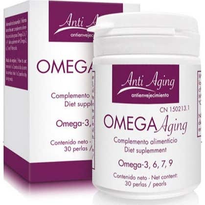 Lavigor Omega Aging 30 Perlas - Imagen 2