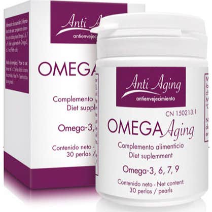 Lavigor Omega Aging 30 Perlas - Imagen 3