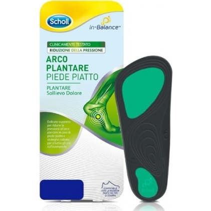 Scholl Plantare Arco TL 2uds