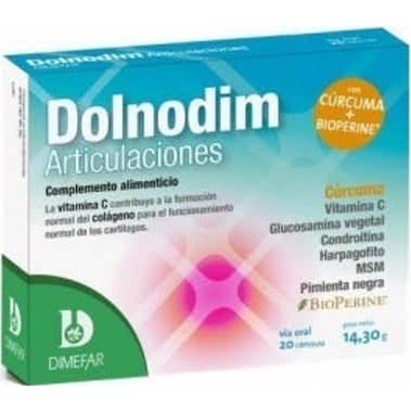 Dimefar Dolnodim 20 Cápsulas
