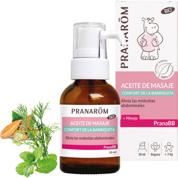 Pranarôm PranaBB Aceite de Masaje Confort de la Barriguita 30 ml