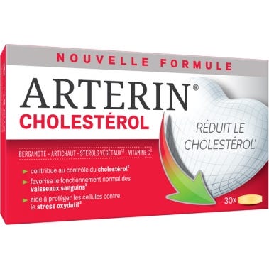 Arterin Colesterol 30 comprimidos