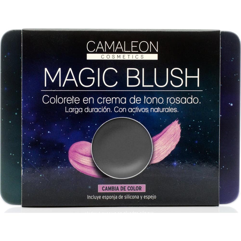 Camaleon Magic Blush Colorete En Crema Tono Rosa Intenso 4g