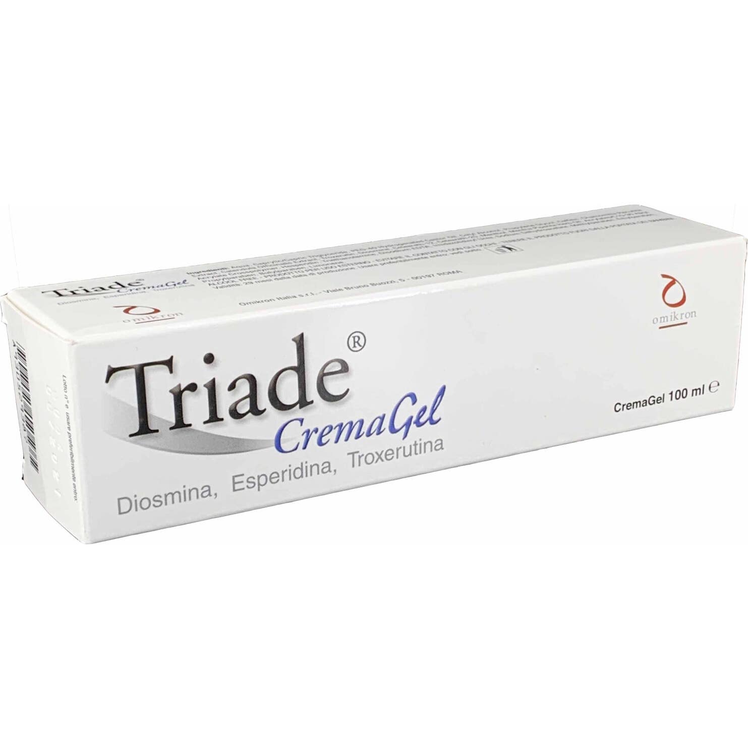 Omikron Triade Crema Gel 100ml
