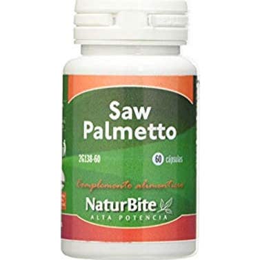 Naturbite Saw Palmetto 1000Mg 60Caps