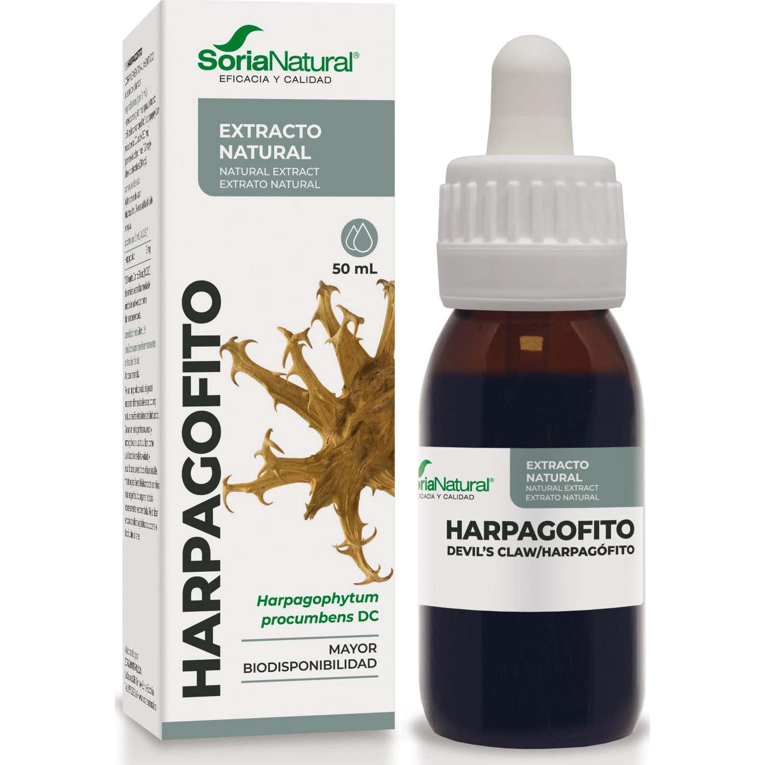 Soria Natural Extracto Harpagofito Xxi 50 Ml