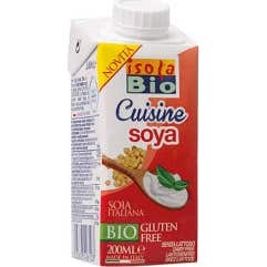 Isola Bio Crema Soja para Cocinar Bio 200 ml