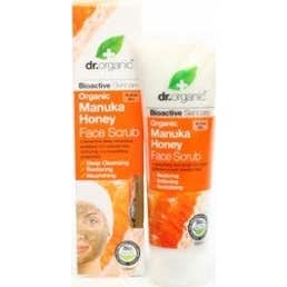 Dr.Organic Exfoliante Facial Miel Manuka 125 ml