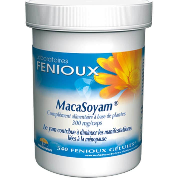 Fenioux Macasoyam 540 Cápsulas - Imagen 2