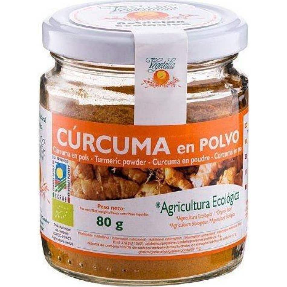 Curcuma Dust Bote 80gr.