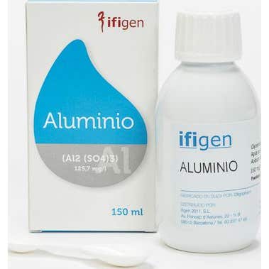 Ifigen 3 X Aluminio (Al) Oligoelementos 150 Ml - Imagen 2