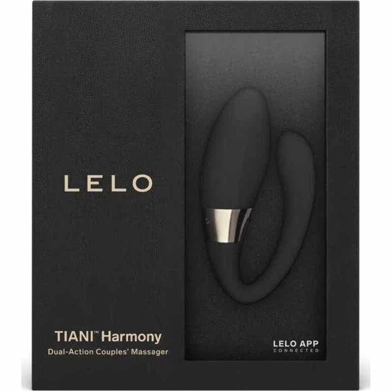 Lelo Tiani Harmony Masajeador Parejas Negro 1ud