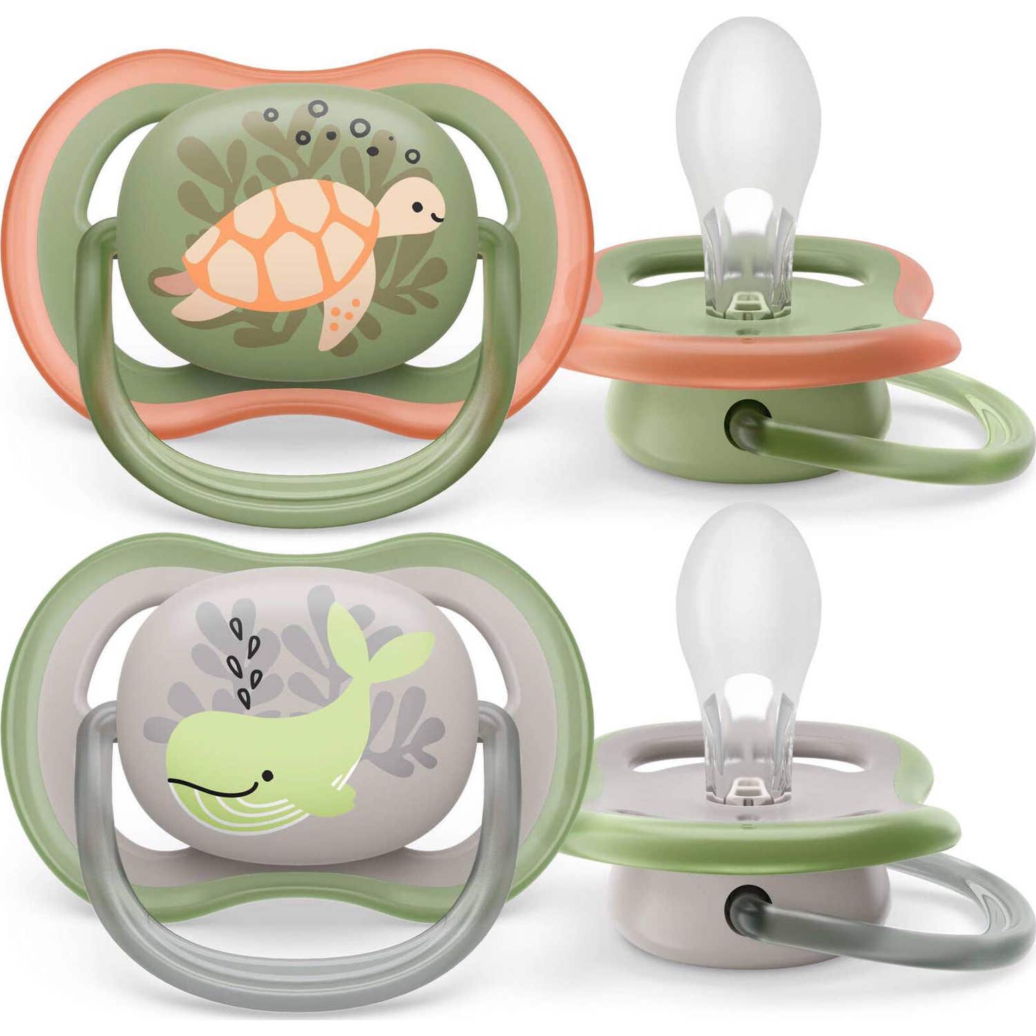 Philips Avent Ultra Air Chupete Scf085/04 6-18M 2uds