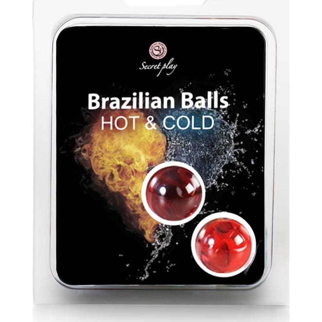 Secret Play Set 2 Brazilian Balls Efecto Frío y Calor 8gr