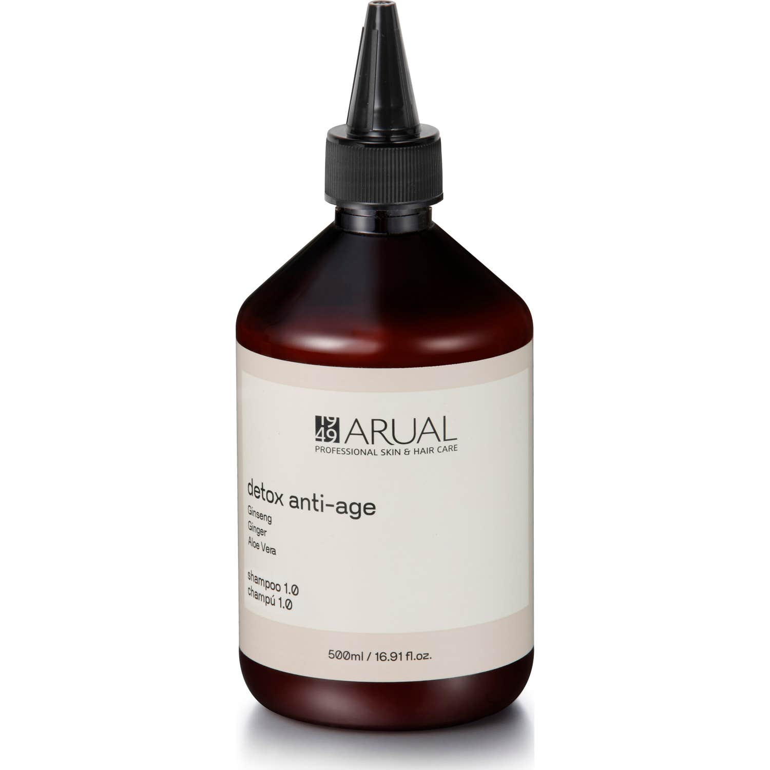 Arual Champú Detox Exfoliante 500ml