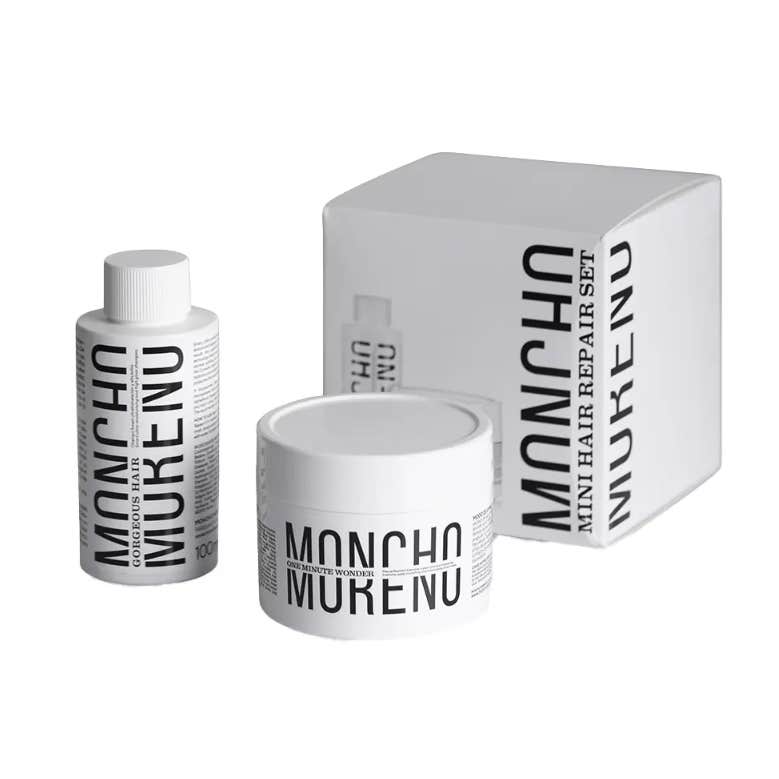 Moncho Moreno Mini Hair Repair Set Gorgeous + One Minute Mask
