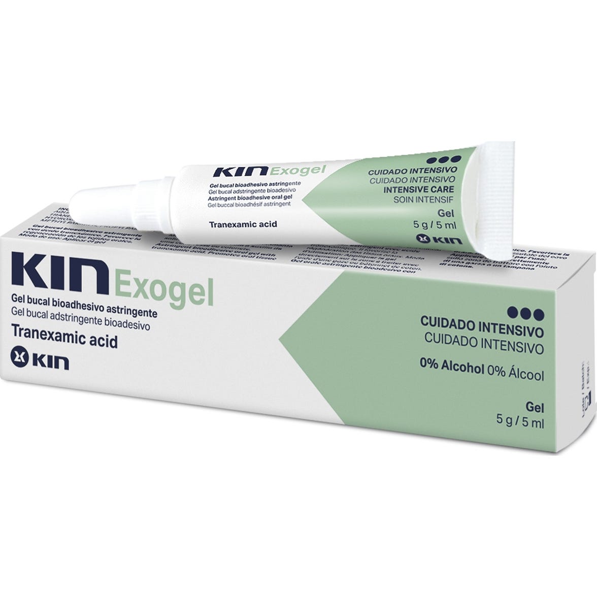 Kin Exo Gel Proteccion Bucal 5 G