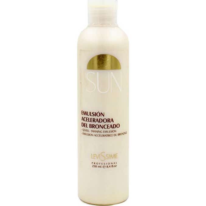 Levissime Sun Emulsión Acelerador Bronceado 250 ml