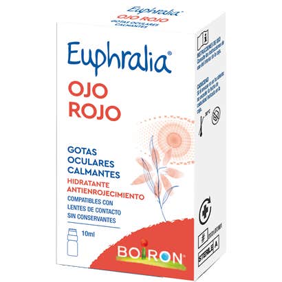 Boiron Euphralia Ojo Rojo Gotas 10 ml