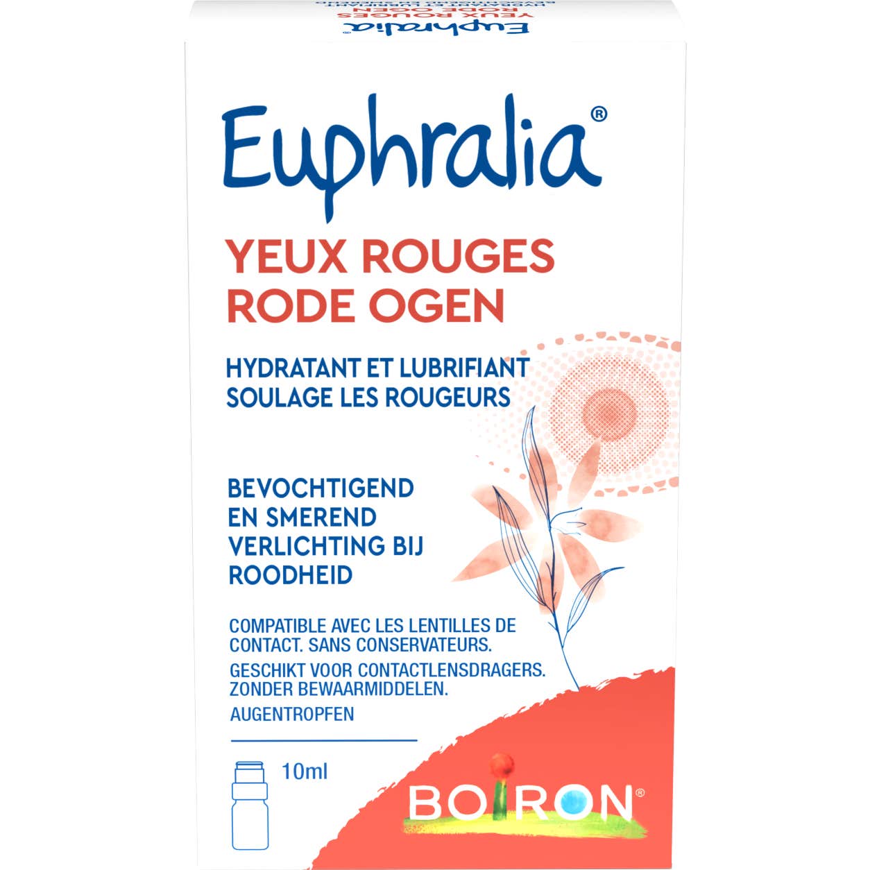 Boiron Euphralia Ojo Rojo Gotas 10 ml