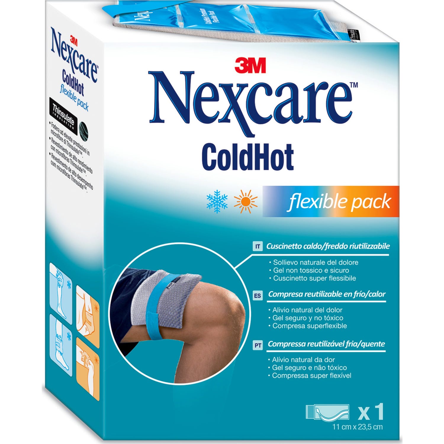 Nexcare® ColdHot Premium bolsa frío/calor