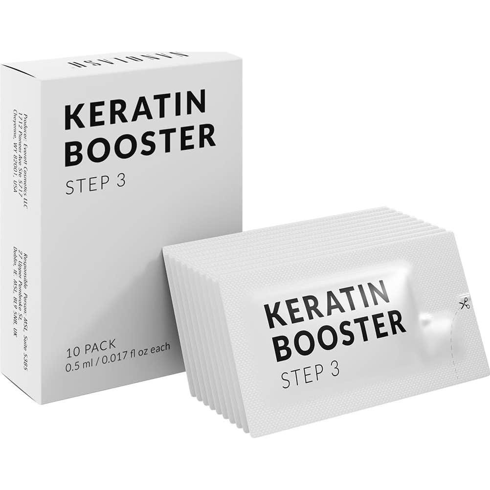 Nanolash Keratin Booster Step 3 10uds