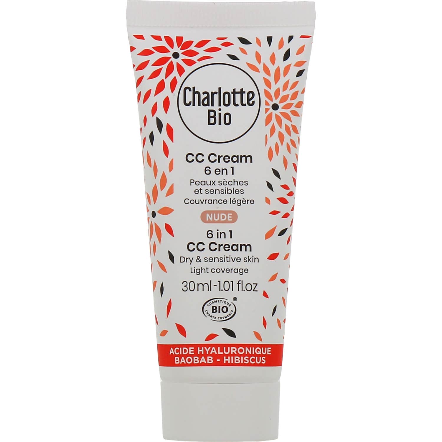 Charlotte Bio CC Cream 6 en 1 Nude 30ml