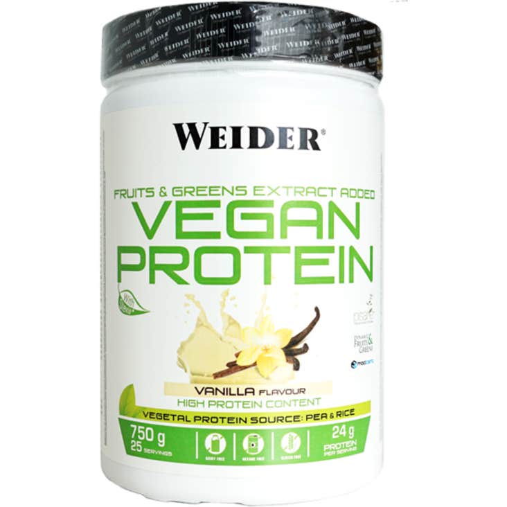 Weider Vegan Protein Vainilla 750 g