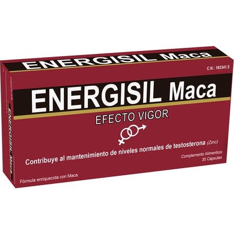 Energisil Maca Efecto Vigor 30caps