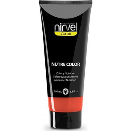 Nirvel Nutre Color Fluor Coral 200 ml