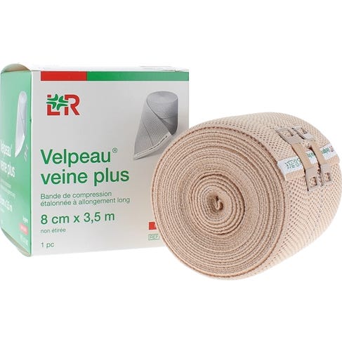 Bde Velpeau Vein+ Leg S/Lat8 X3,5