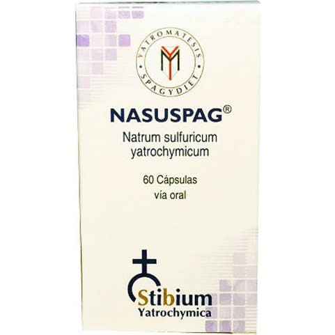 Heliosar Nasuspag 60Caps
