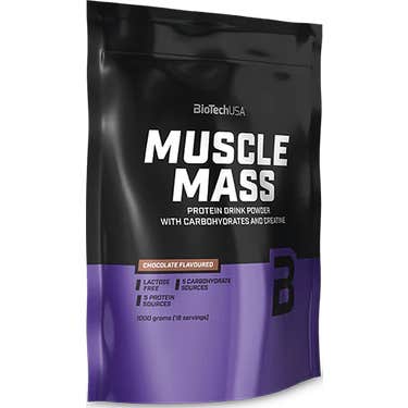 Biotech Usa Muscle Mass Chocolate 1000 G