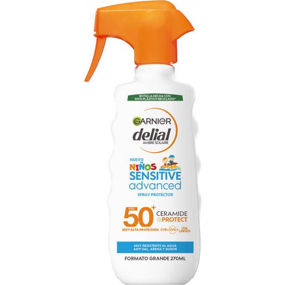 Garnier Kids Sensitive Advanced Spray Protector SPF50+ 270 ml