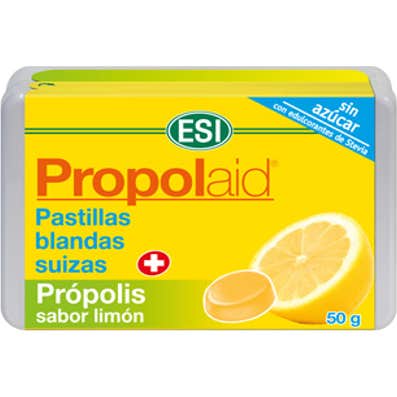 ESI Propolaid pastillas blandas limón 50g