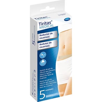 Hartmann Tiritas Medical Reductor Cicatrices 4x30 cm 5 uds
