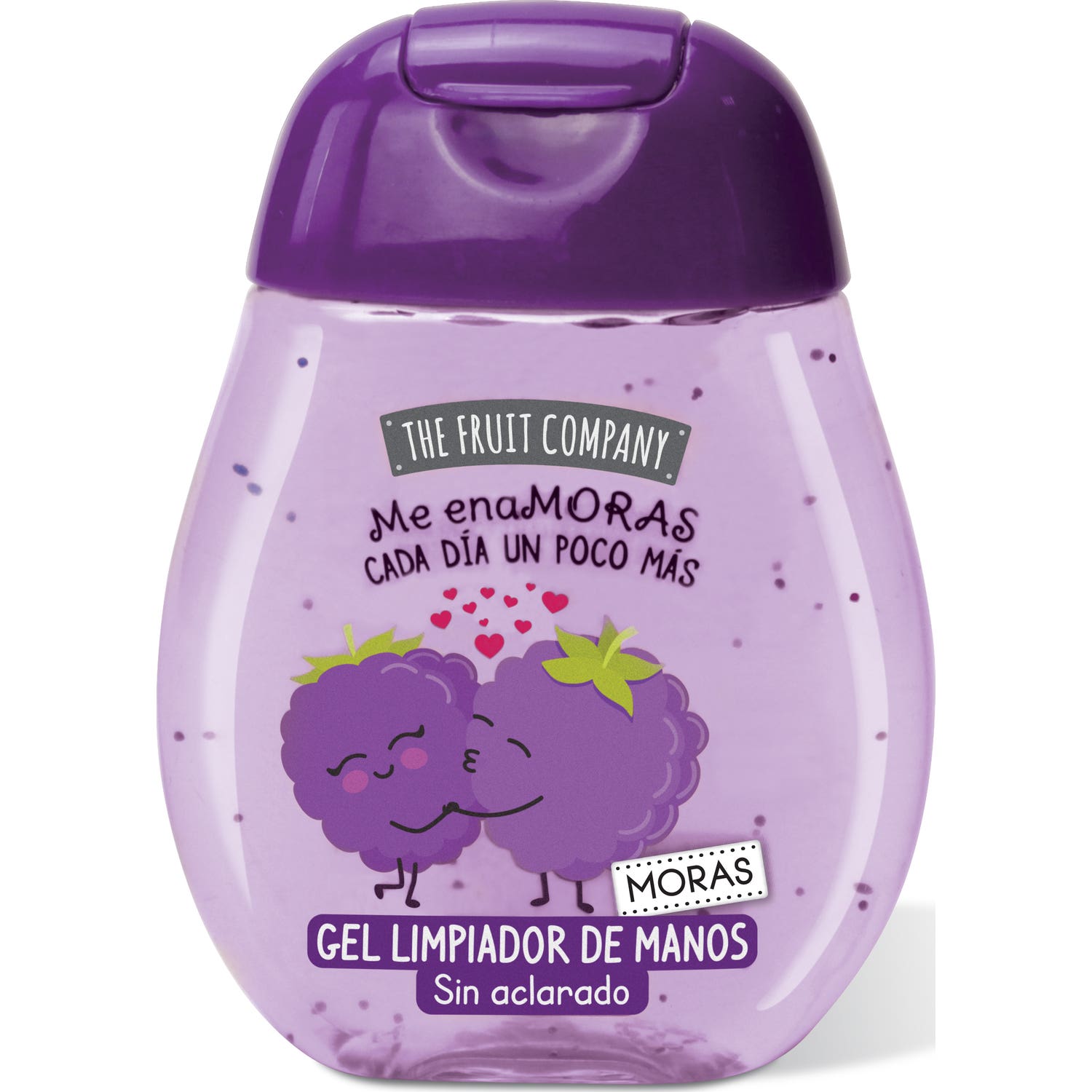 The Fruit Company Gel Limpiador de Manos Moras 45ml