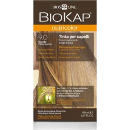 Biokap Tinte 9.0 Rubio Muy Claro 140 ml