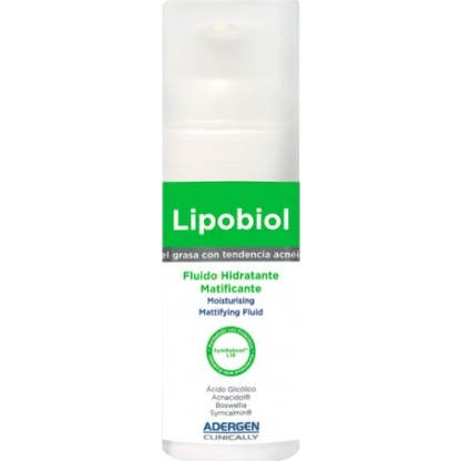 Adergen Lipo Biol Fluido Hidratante Matificante 50Ml