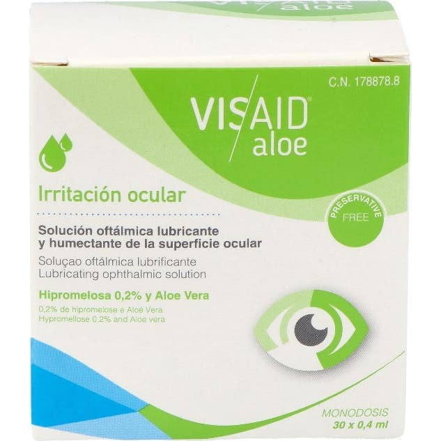 Visaid Aloe Irritación Ocular 30uds