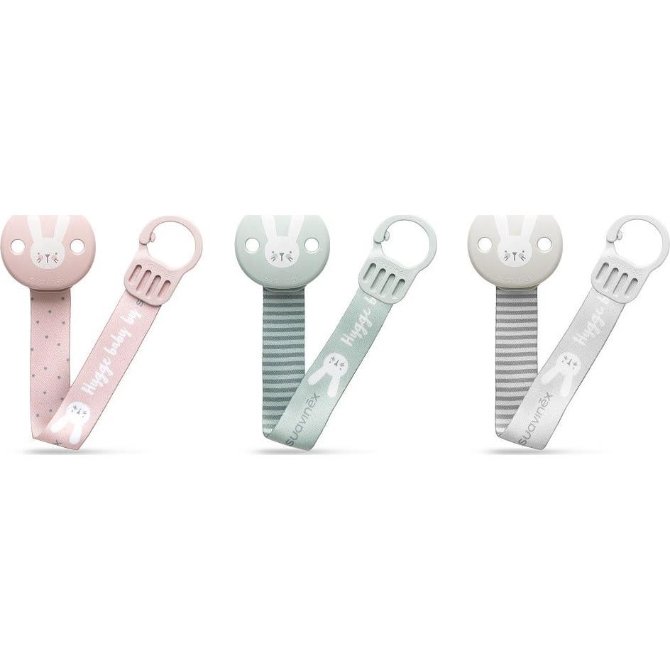 Suavinex Sujetachupetes Conejo Cinta 1ud