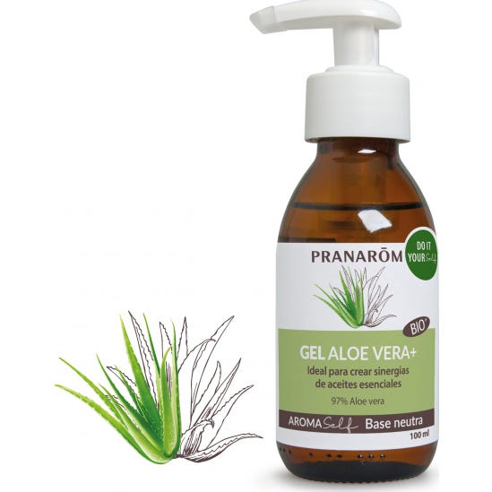 Pranarôm Aromaself Gel Aloe Vera+ Base Neutra BIO 100 ml