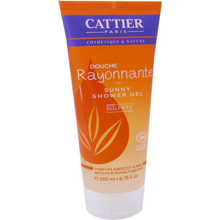 Cattier Gel De Ducha Radiante Albaricoque-Miel 200 Ml