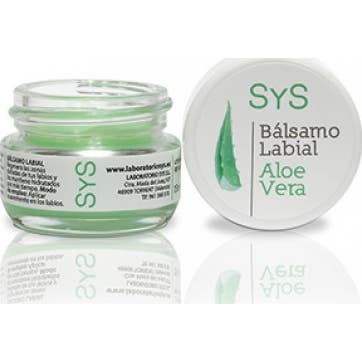 Sys Balsamo Labial Aloe Vera Pack 6x15 ml