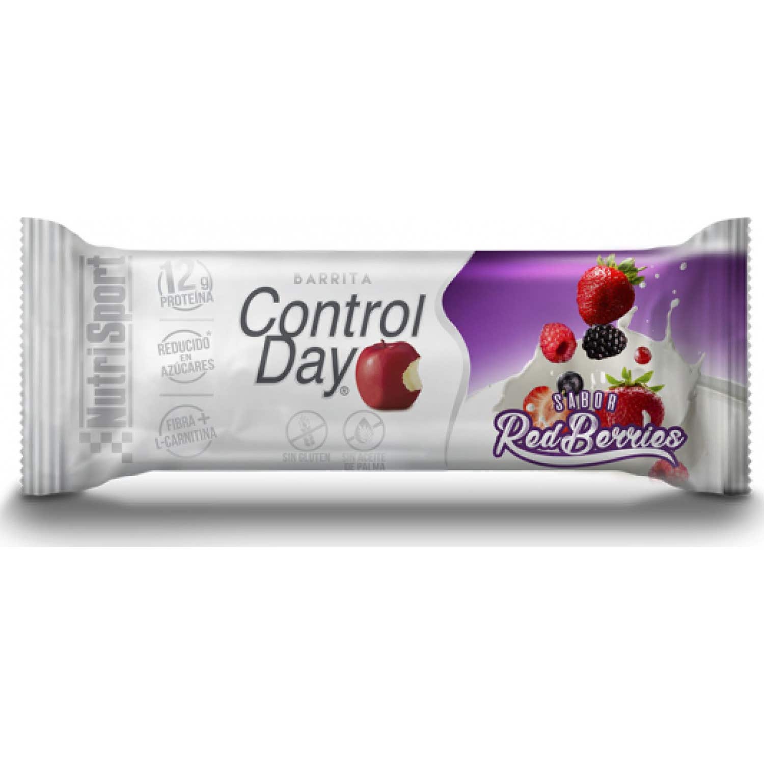 Nutrisport Red Berries Controlday Box 28uds