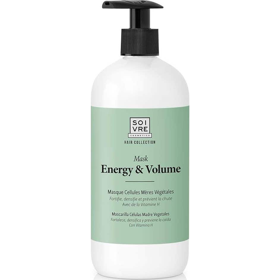 Soivre Mascarilla Células Madre Y Biotina 500 Ml