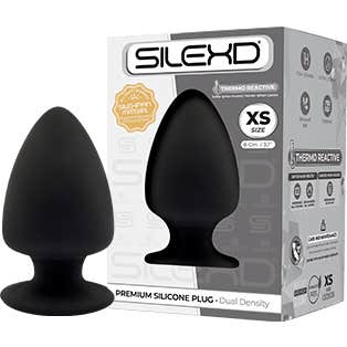 Silexd Silexpan Premium Nro 1 Plug Anal Silicona Talla XS 1ud